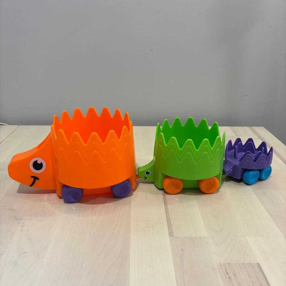 Fat Brain Toys Hiding Hedgehogs 1 missing